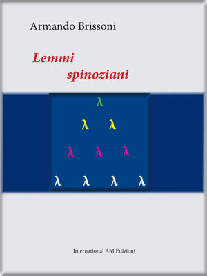 cover image of Lemmi Spinoziani